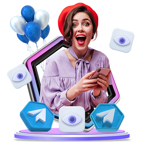 خرید ویو تلگرام ارزان 100% واقعی و تضمینی با تحویل فوری​